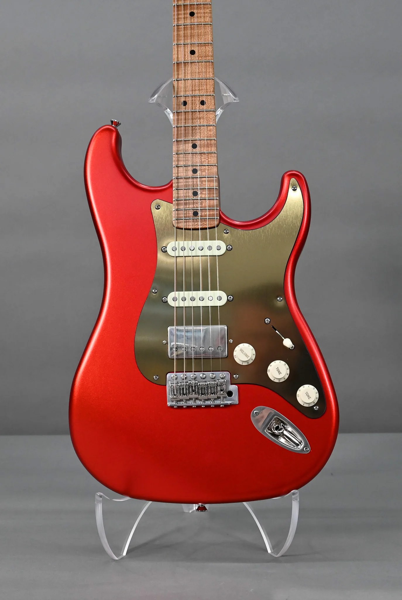 Saticoy One Red VERA Guitars