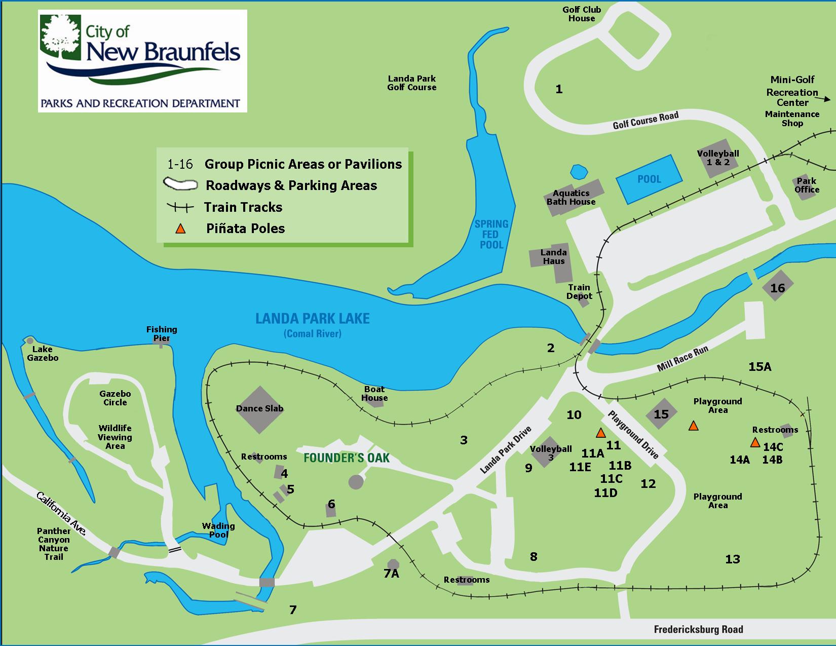 New Braunfels City Limits Map