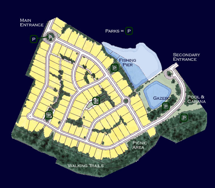 The Plan Veranda Park