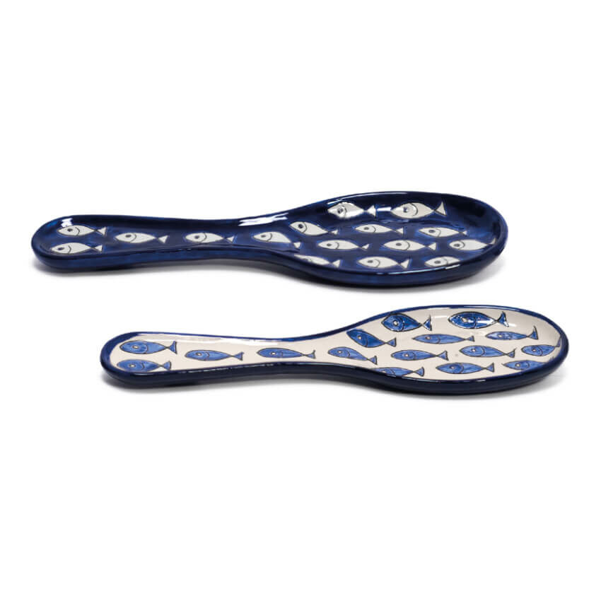 Tuscany Spoon Rest Verano Ceramics