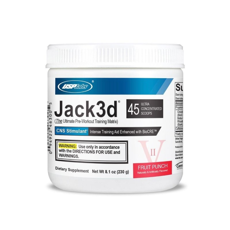 Jack3d preworkout