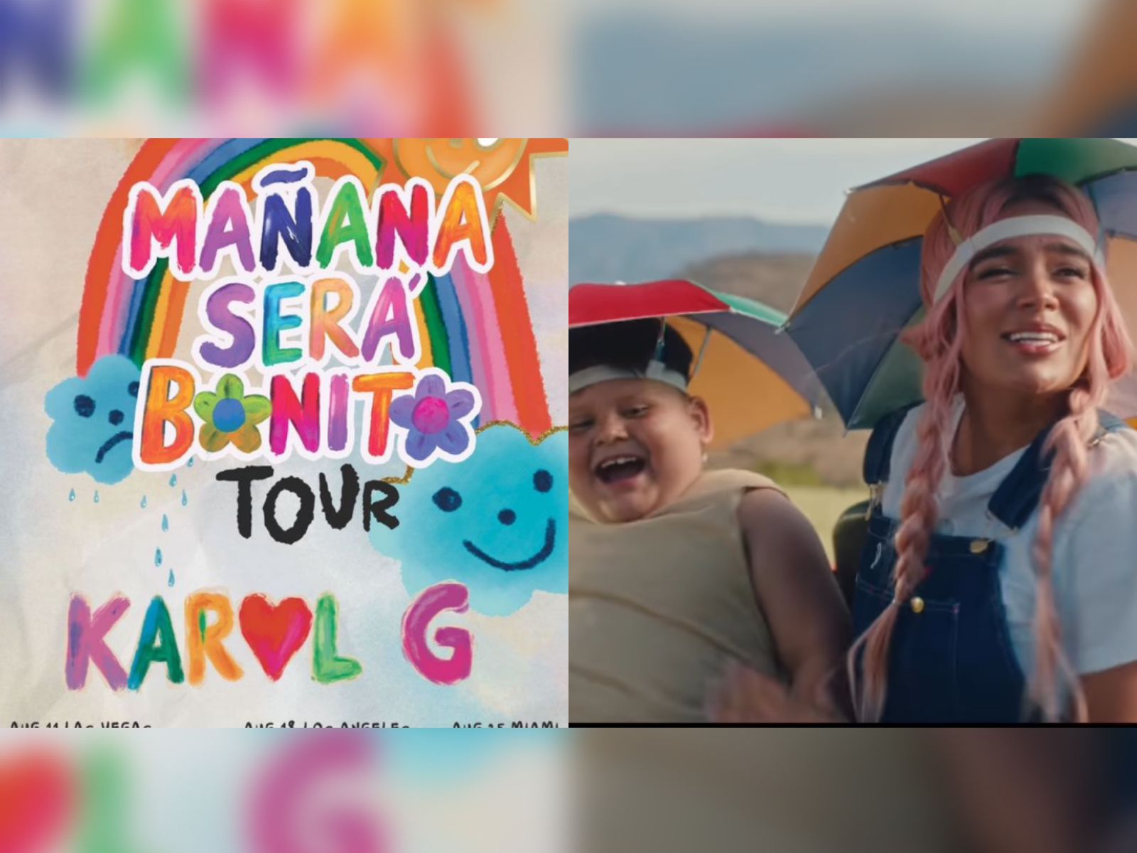 Karol G anuncia Mañana Será Bonito Tour Fechas y lugares