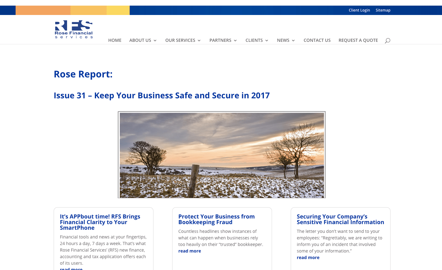 Rose Financial Solutions Verasolve