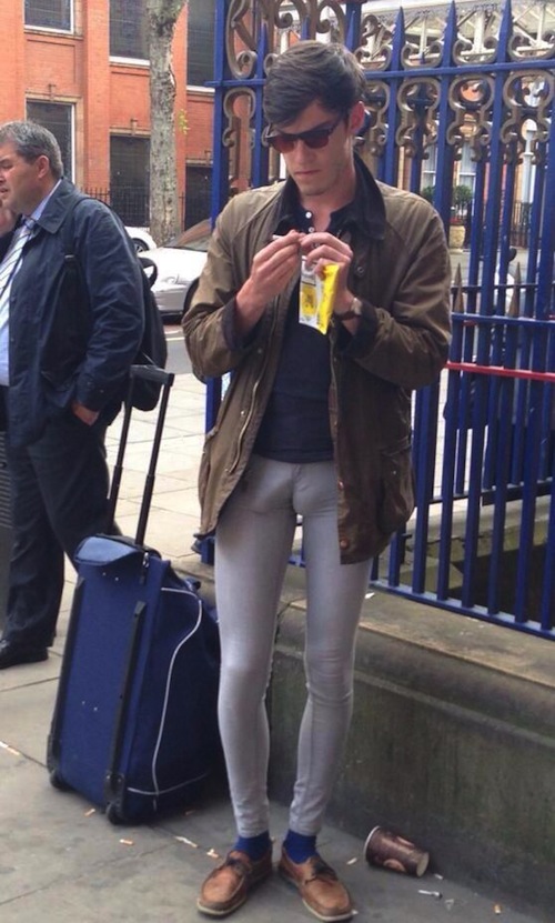 How Not To Wear Leggings