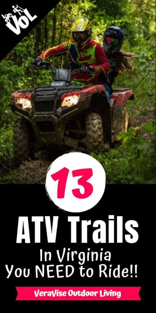 ATV Trails In Virginia Ride These 13 Adrenaline Rushing ATV Trials in VA