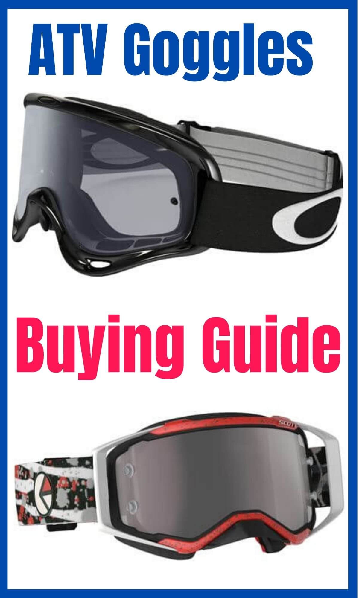 Best ATV Goggles For Your Off Road Adventures VeraVise Outdoor Living
