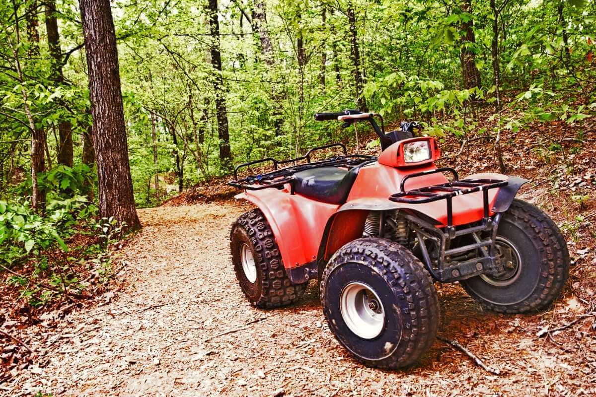 13+ ATV Trails in Ohio where you can definitely kick up some dust