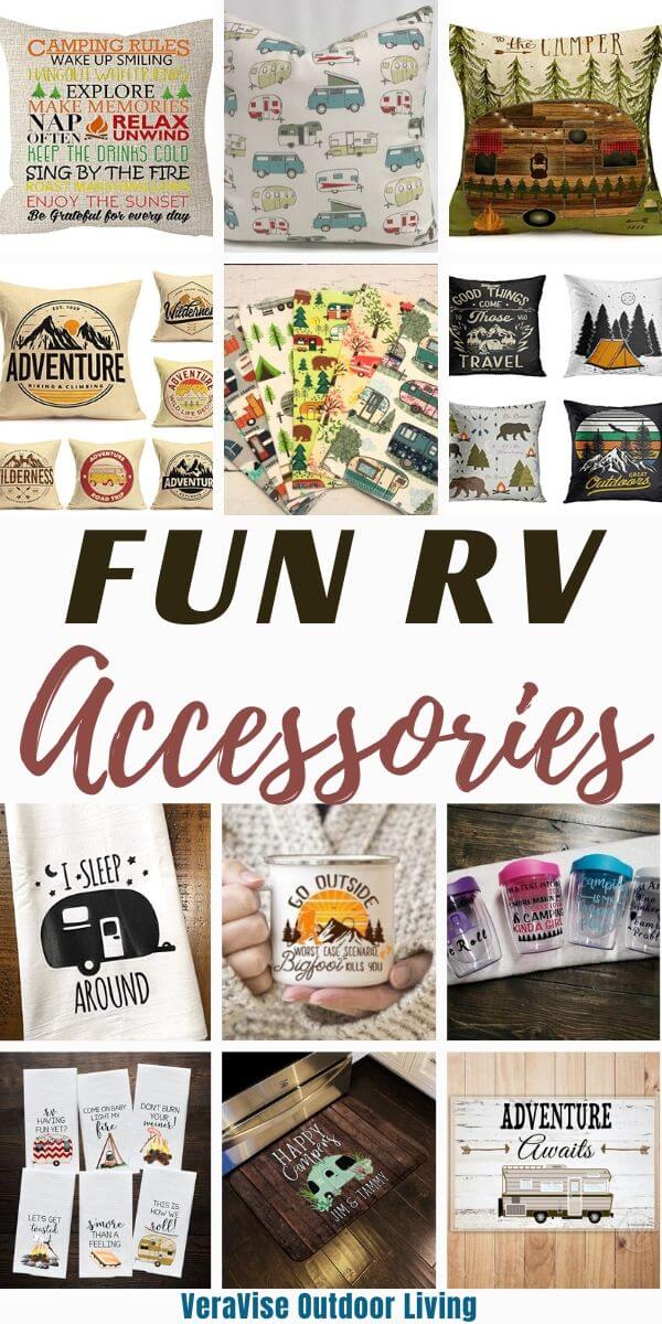 Fun RV Accessories To Share Your Camping Style
