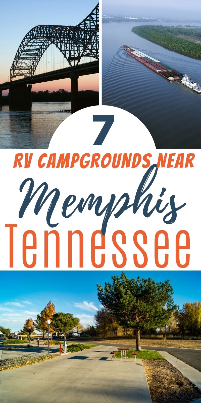 7 RV Parks Near Memphis, Tennessee You're Sure to Love