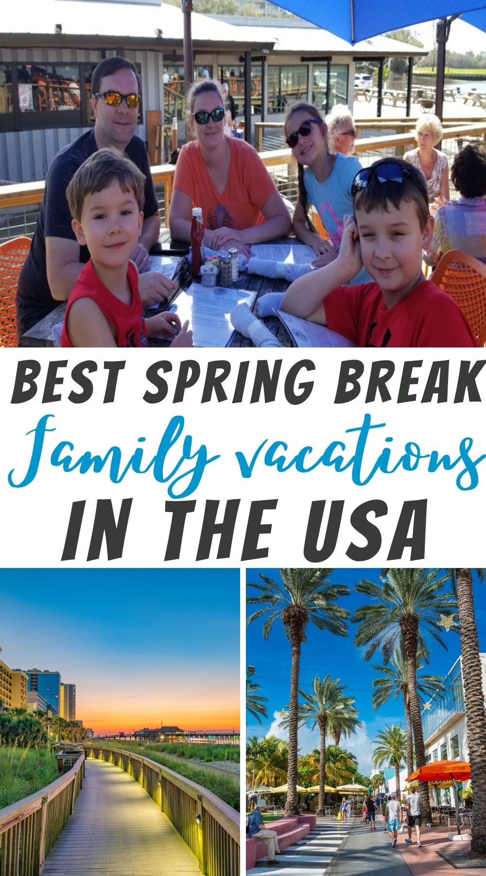 Spring Break Destinations For Families In The Usa In 2021