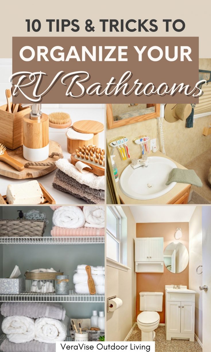 How to Organize Your RV Bathroom Into a Functional Easy To Use Space