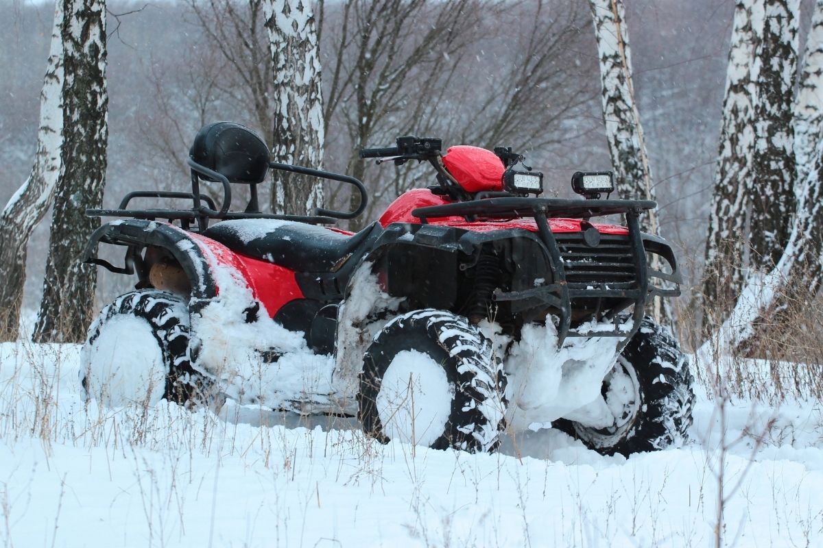 7 Tips For ATV Winter Storage VeraVise Outdoor Living
