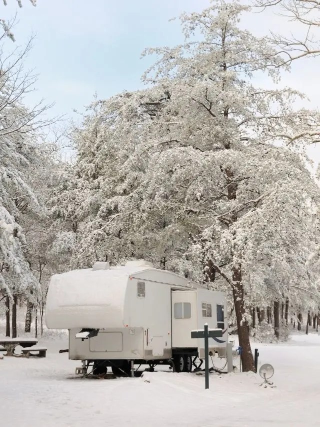 How Do You Winterize A Travel Trailer? VeraVise Outdoor Living