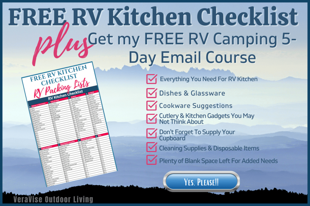 RV Checklists For The Camping Season Are A Must!