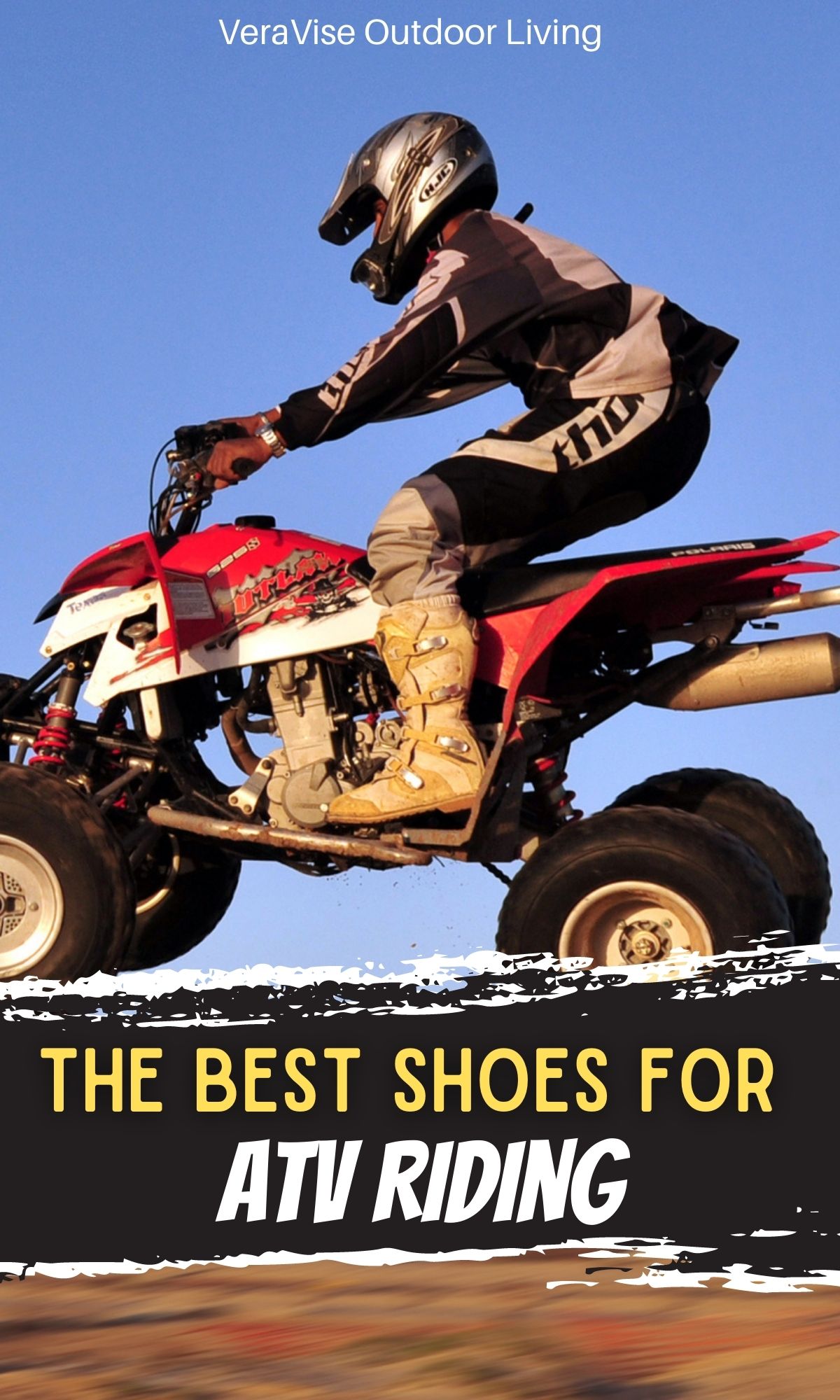 Best Shoes for ATV Riding in 2022 VeraVise Outdoor Living