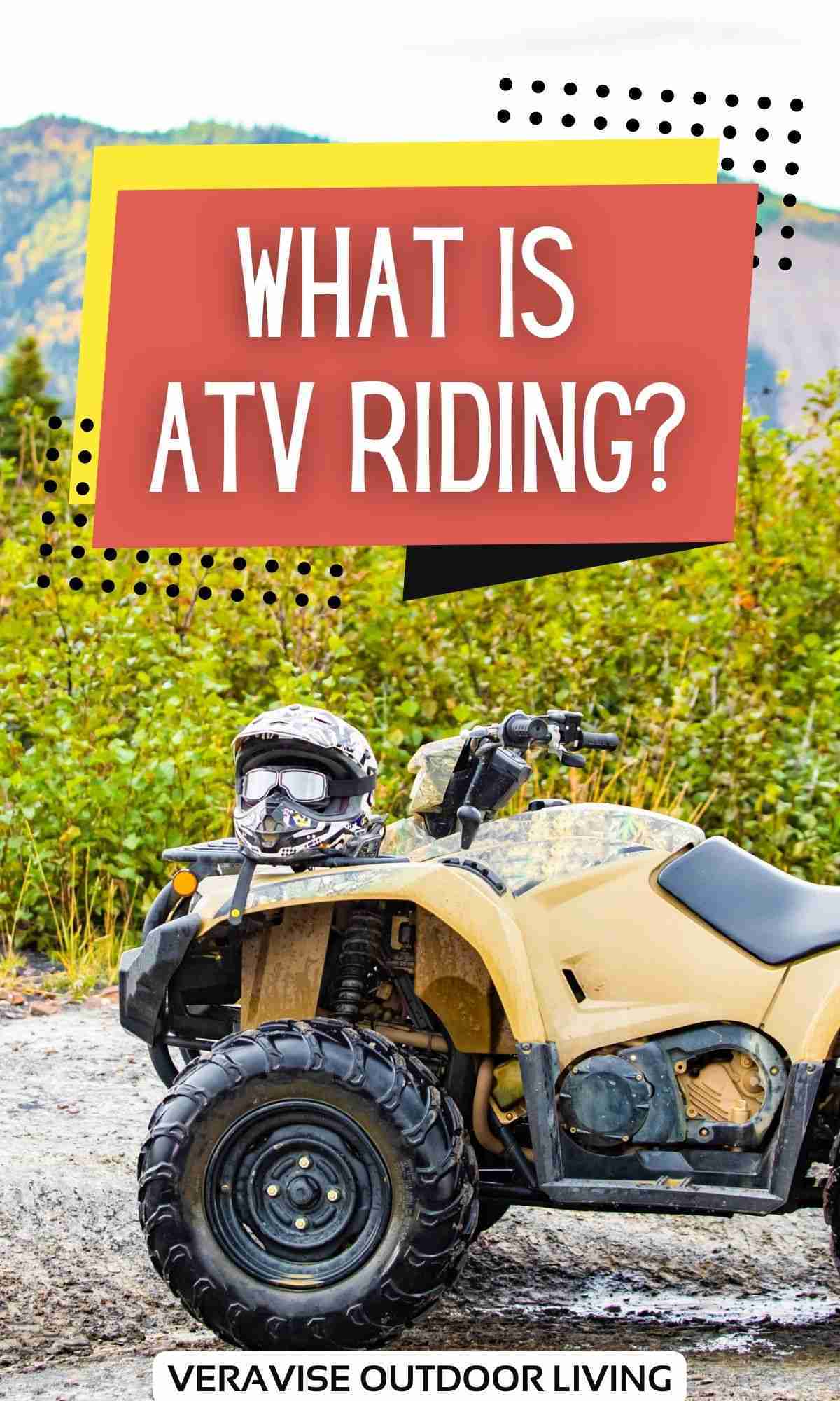 What is ATV Riding and Is it a Sport?