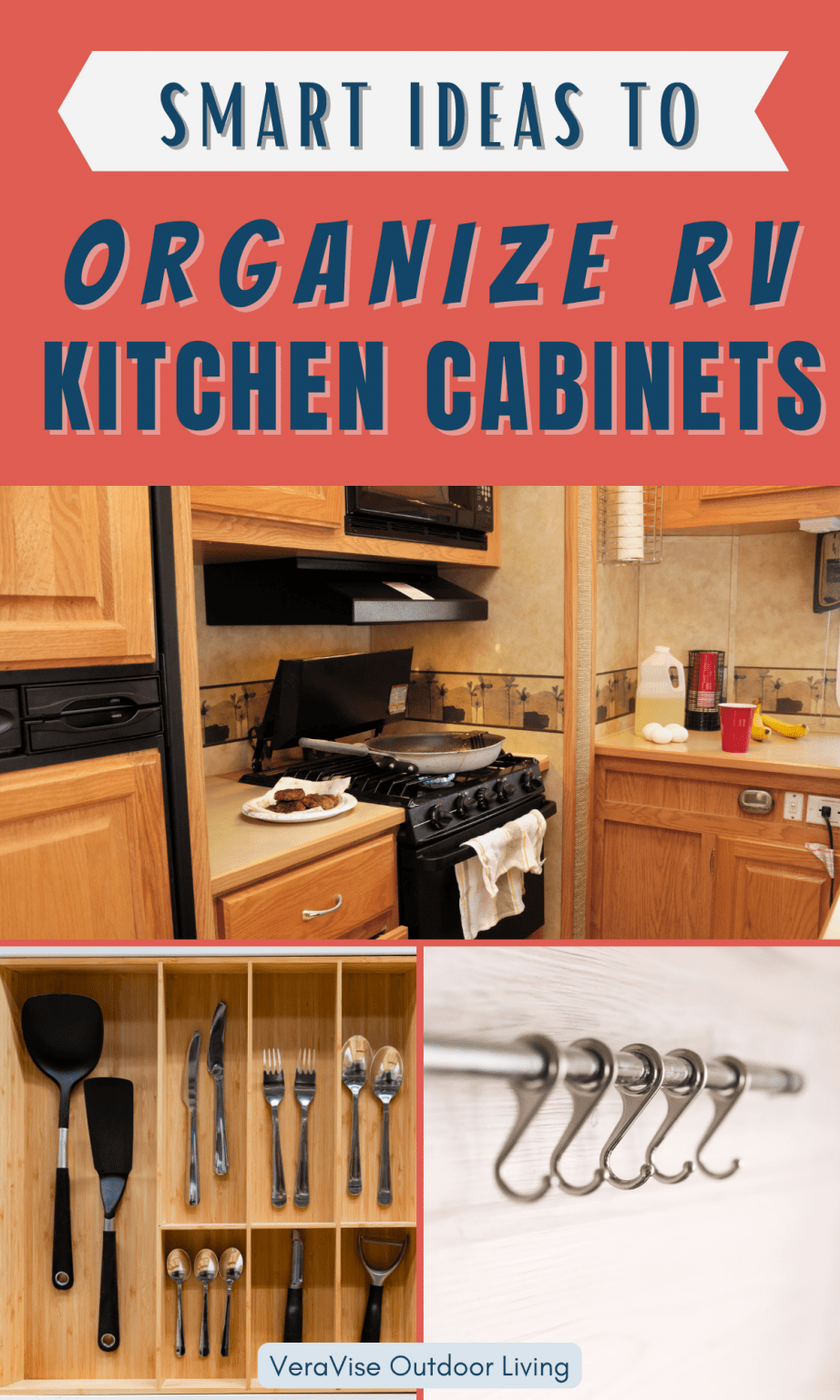 How to Organize RV Kitchen VeraVise Outdoor Living