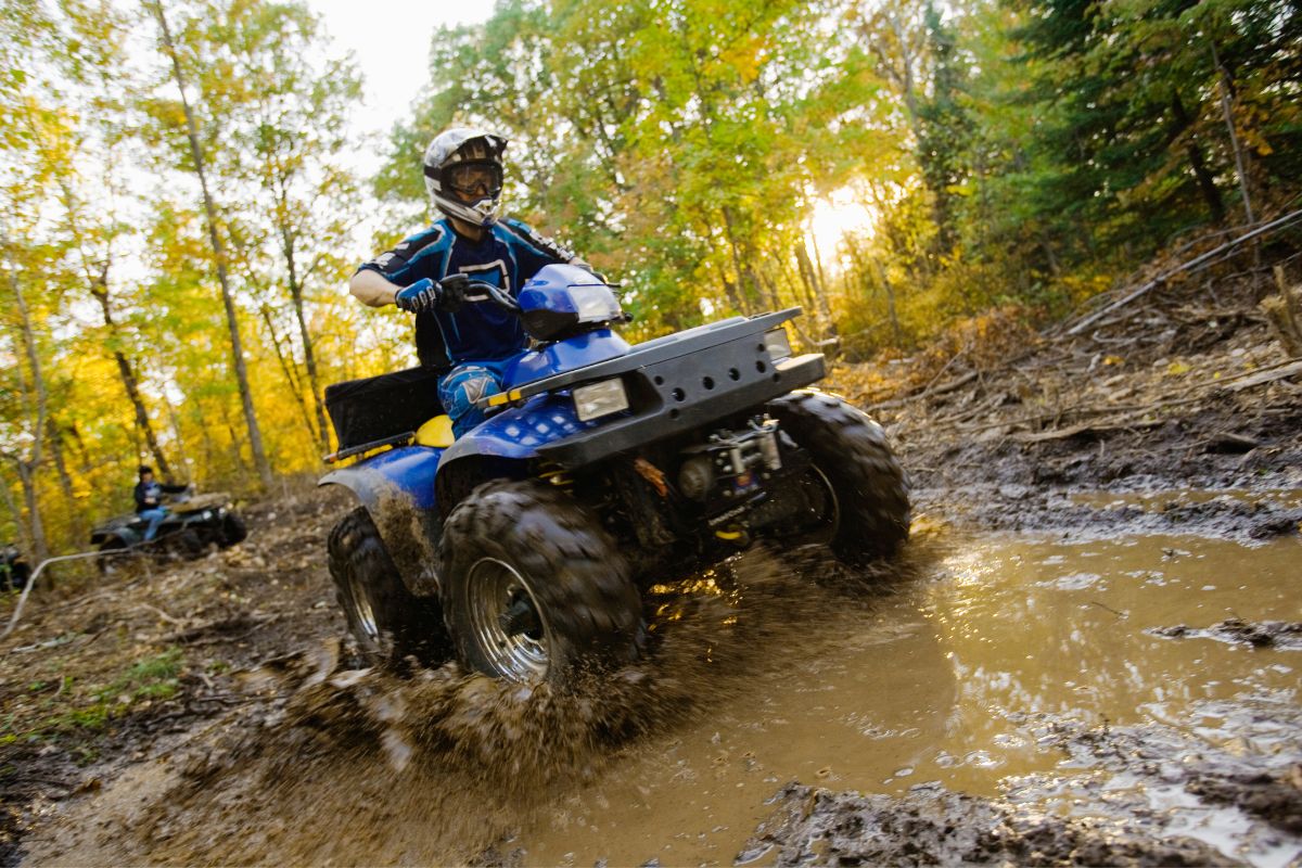 ATV Riding in