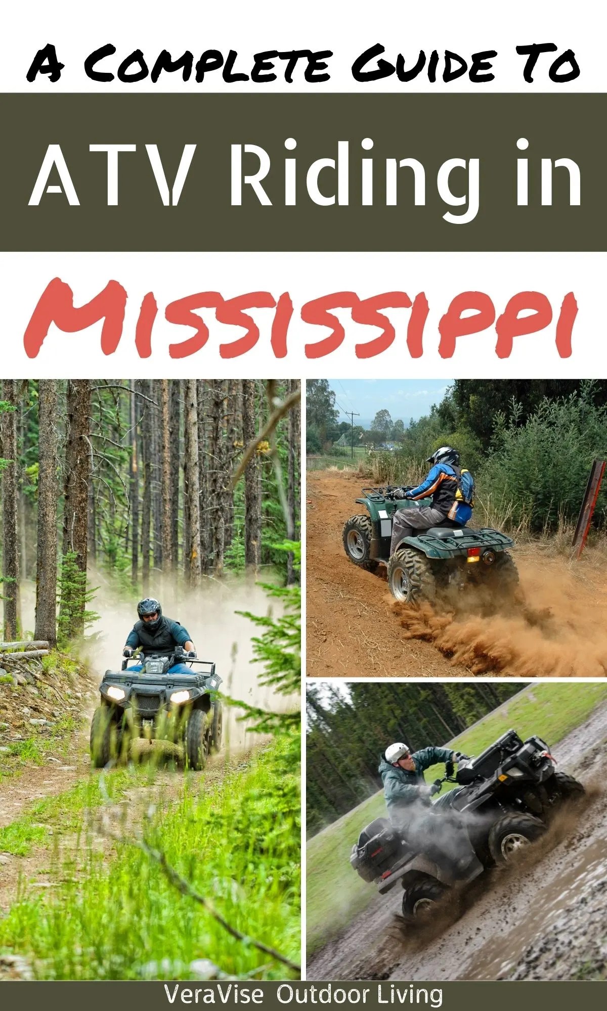 ATV Riding In Mississippi