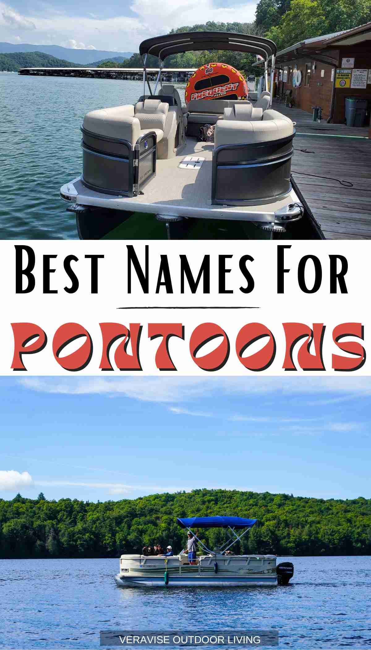 The Best Names For Pontoons Fun, Cool, And Classic!