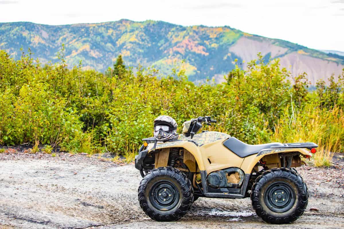 ATV Riding In Blue Ridge, GA