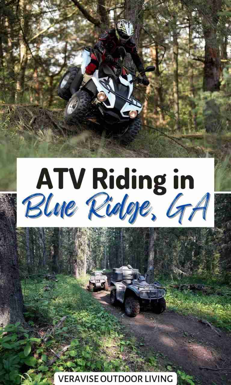 ATV Riding In Blue Ridge, GA