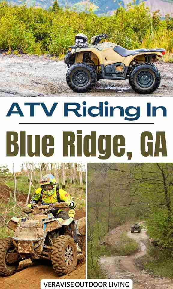 ATV Riding In Blue Ridge, GA