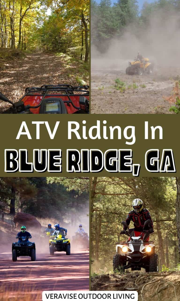 ATV Riding In Blue Ridge, GA