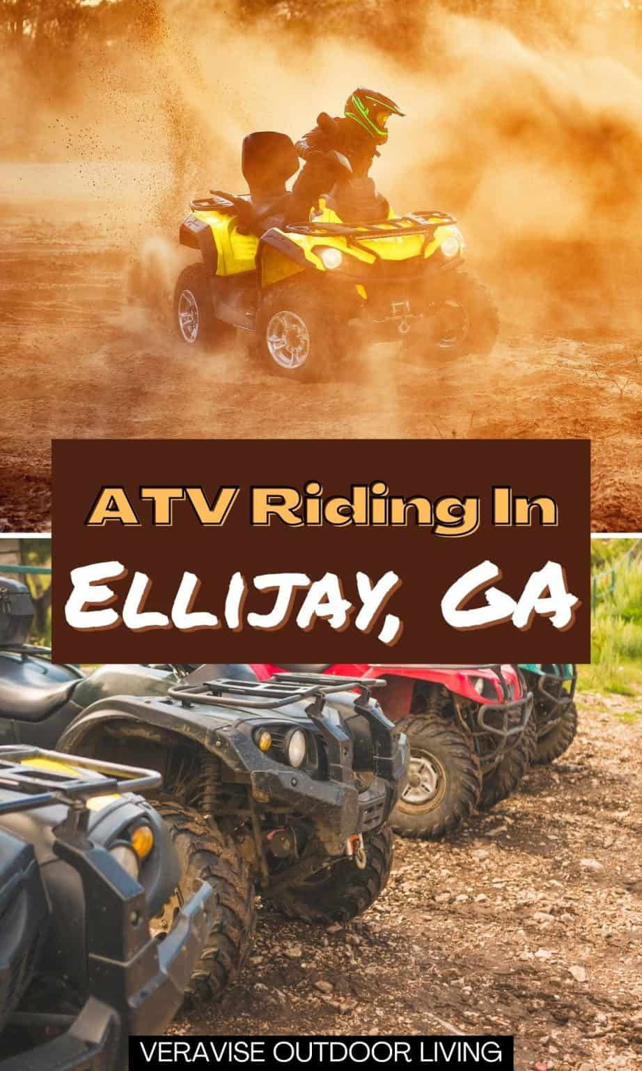 ATV Riding In Ellijay, GA