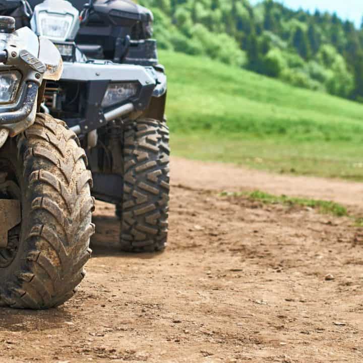 ATV Riding In Blue Ridge, GA