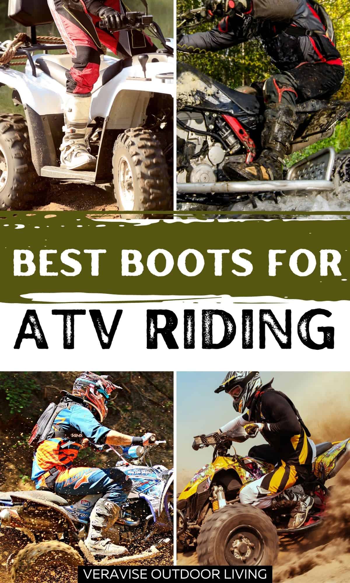 Best Boots For ATV Riding