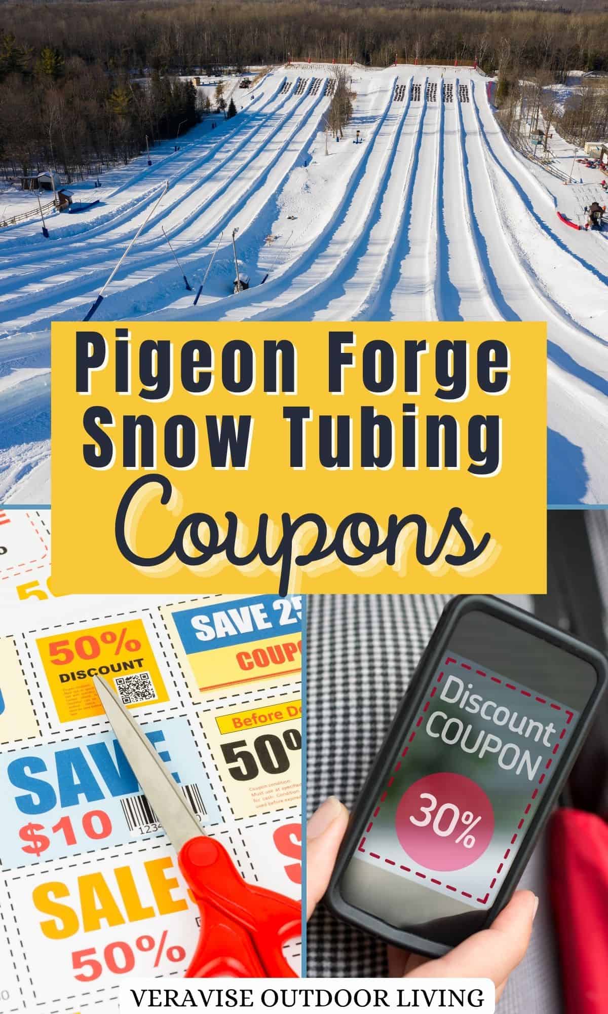 Pigeon Snow Tubing Coupons