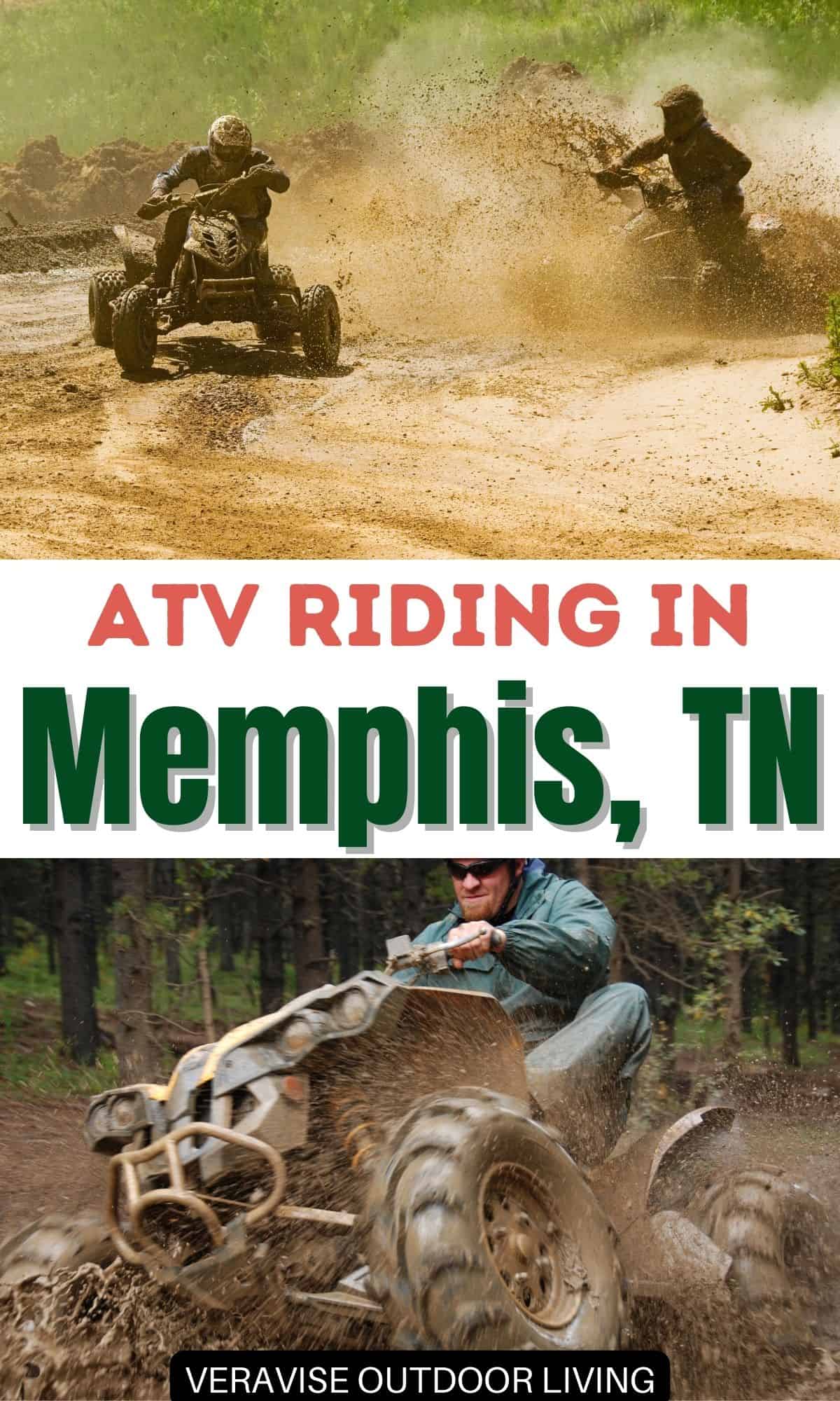 ATV Riding In Memphis, TN