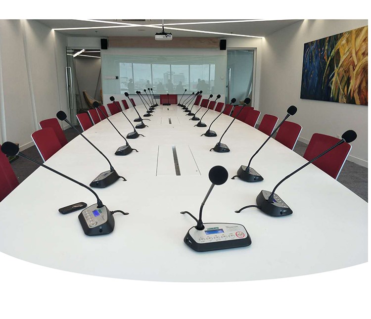 DSPPA D6221 Digital Conference System Price in Bangladesh VERBAL BD