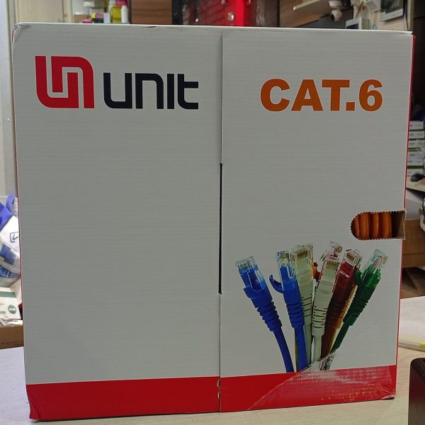 Rosenberger Cat6 305 Meter Grey Network Cable CP1114112 Blue (23AWG) VERBAL BD