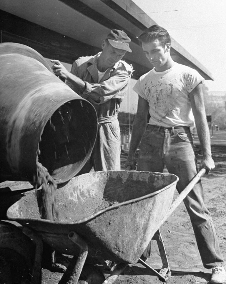 cement invented by Joseph Aspdin Languages, communication and