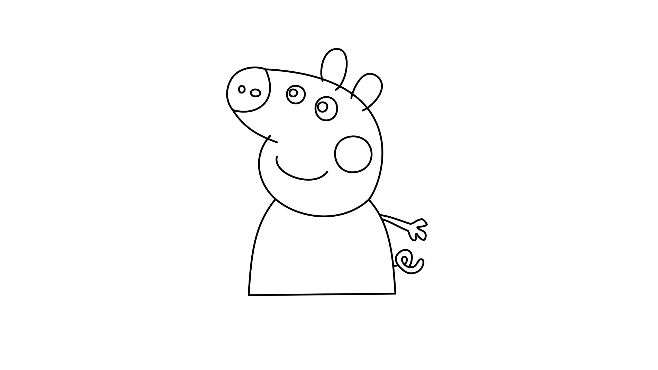 How to Draw Peppa Pig in 7 Simple Steps (for Kids) VerbNow