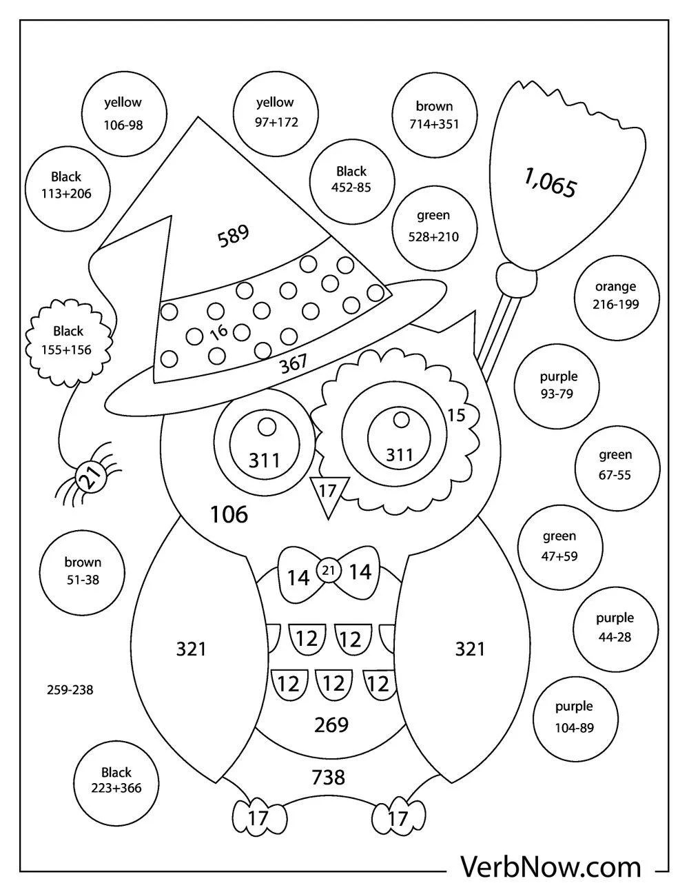 42 Free MATH Coloring Pages (Printable PDF) 42 Free MATH Coloring Pages (Printable PDF)