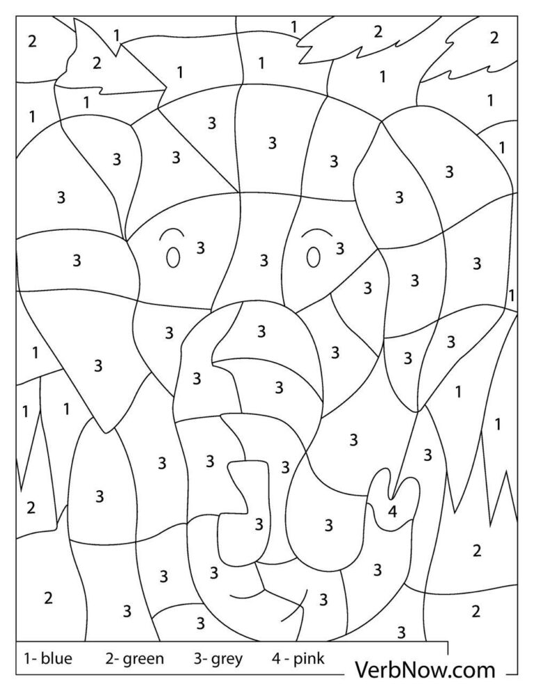 42 Free MATH Coloring Pages (Printable PDF)