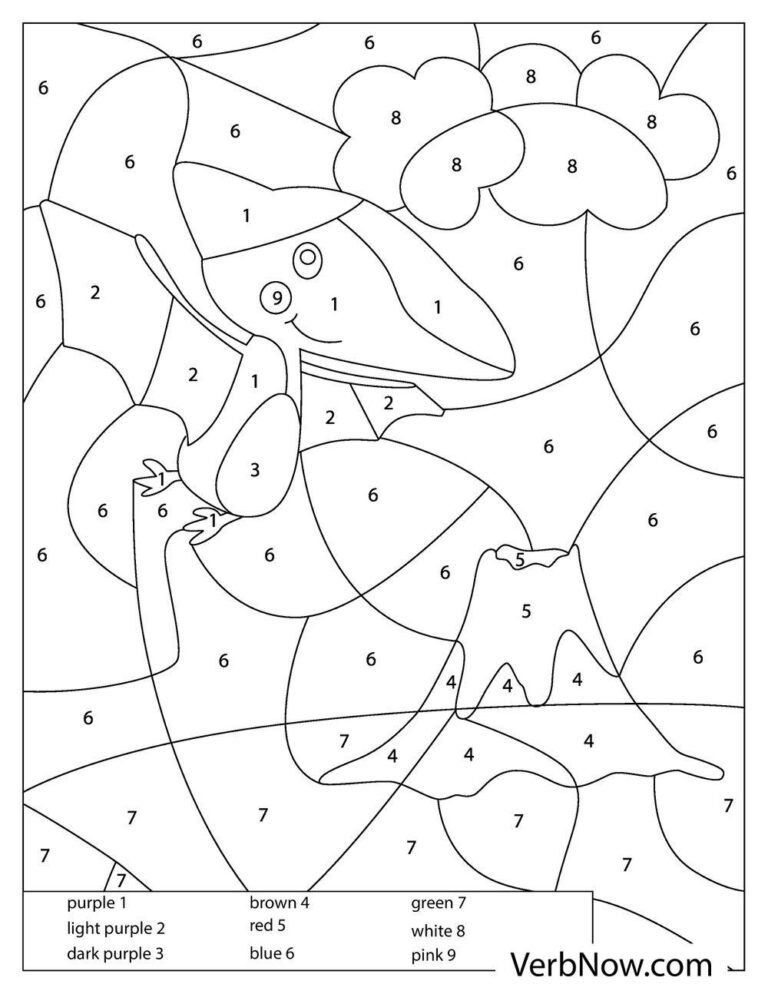 42 Free MATH Coloring Pages (Printable PDF)