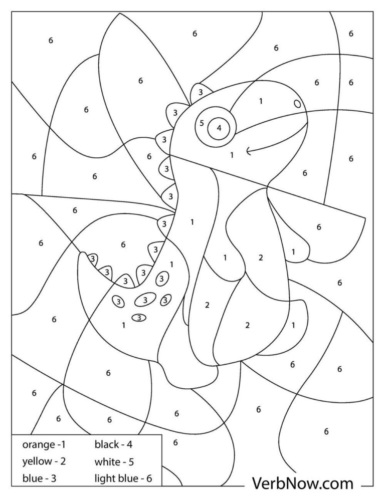 42 Free MATH Coloring Pages (Printable PDF)