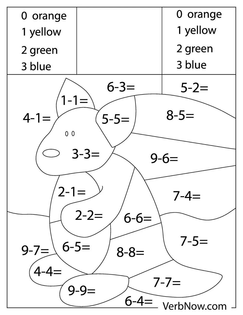 42 Free MATH Coloring Pages (Printable PDF)