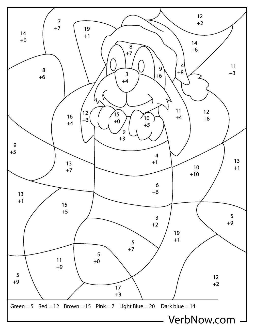 42 Free MATH Coloring Pages (Printable PDF)
