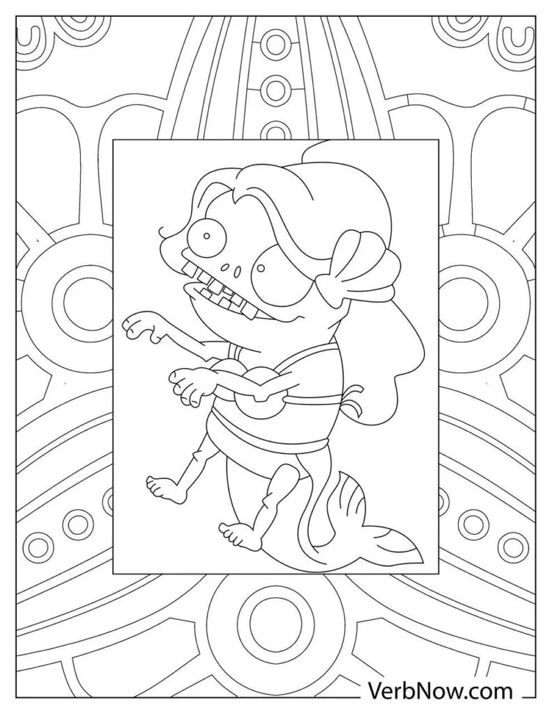 Plants Vs Zombies Coloring Pictures