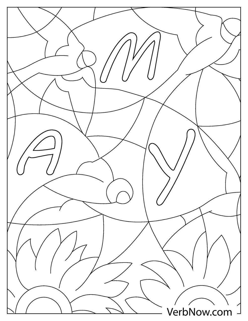 Free MAY Coloring Pages for Download (Printable PDF)