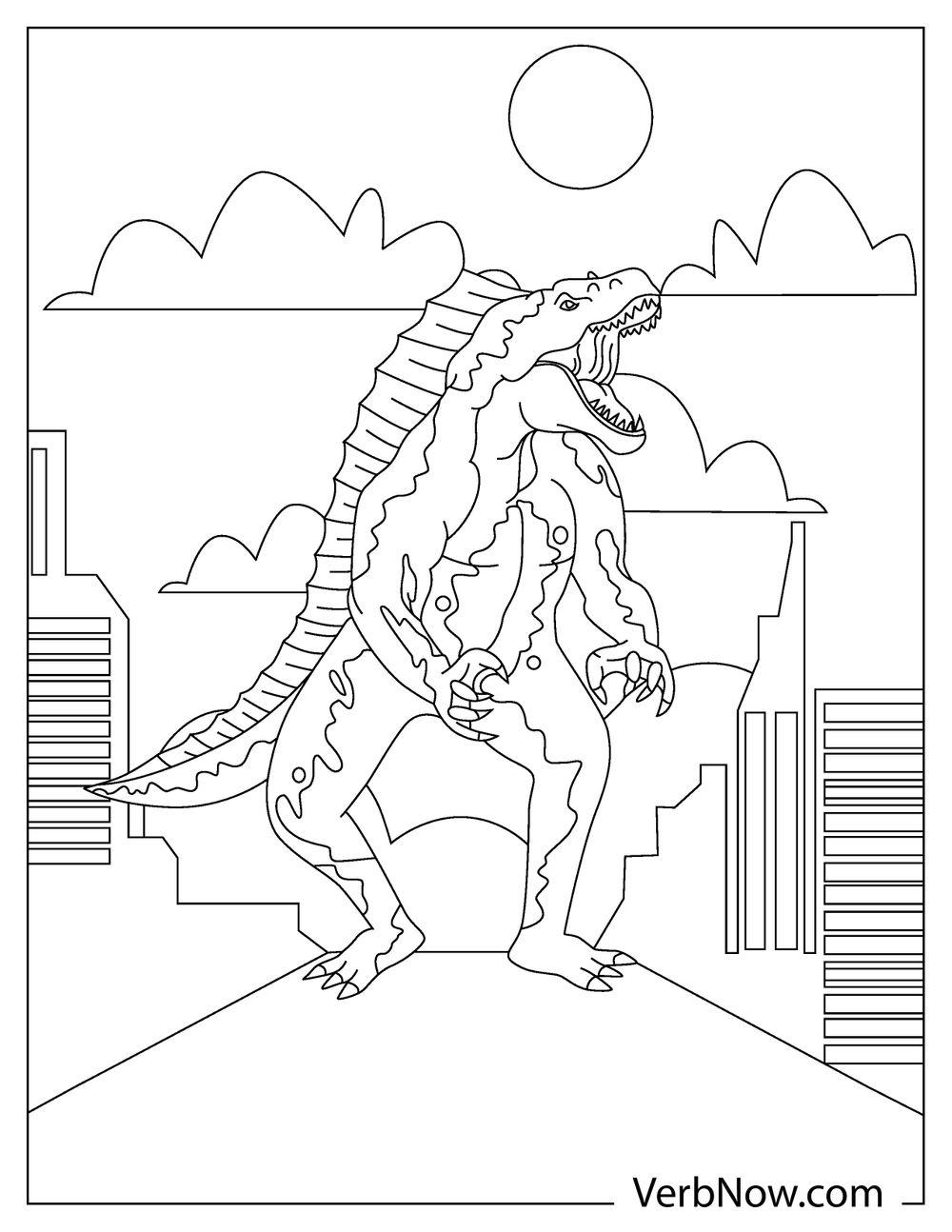 Godzilla Worksheets