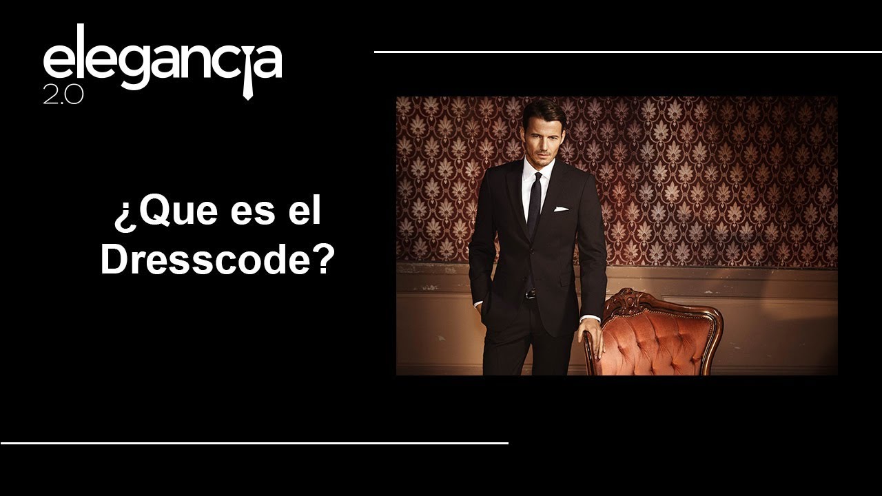 Qué significa dress code
