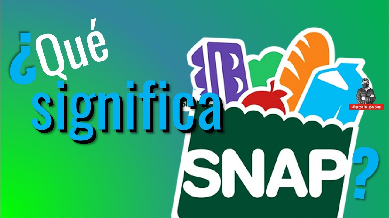 Qué significa snap