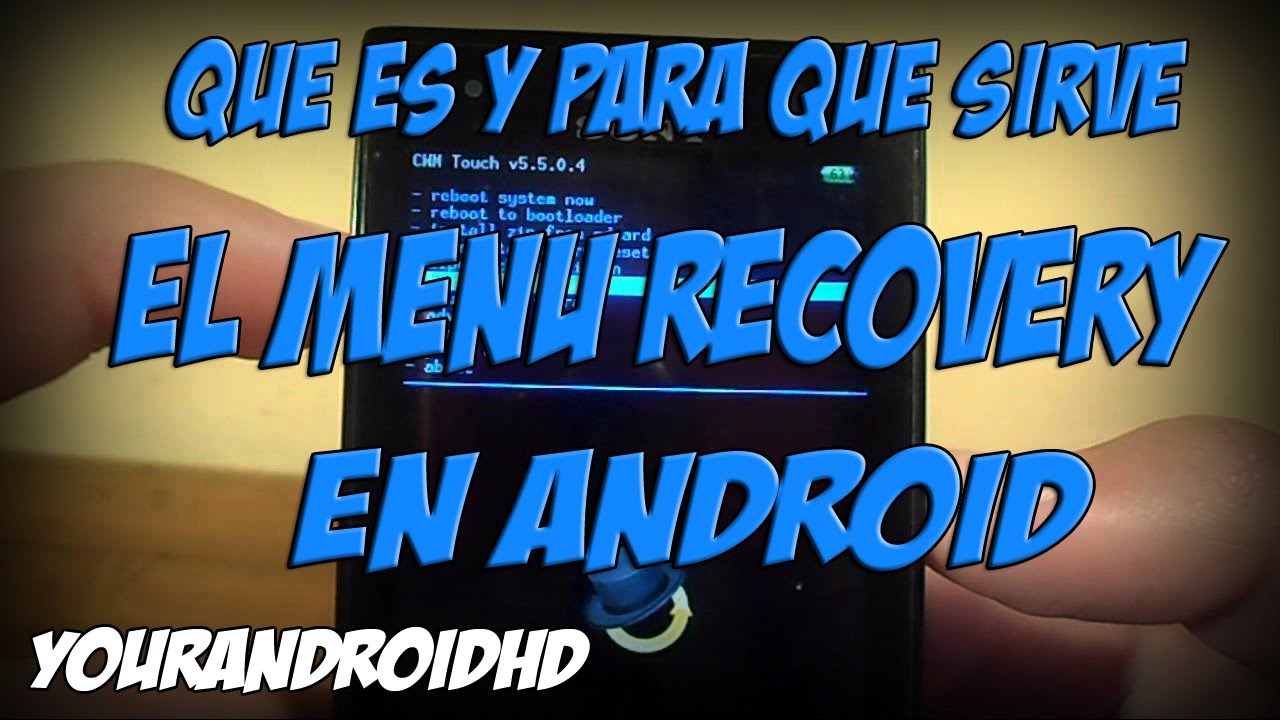 Qué Significa Apply Update From Sdcard