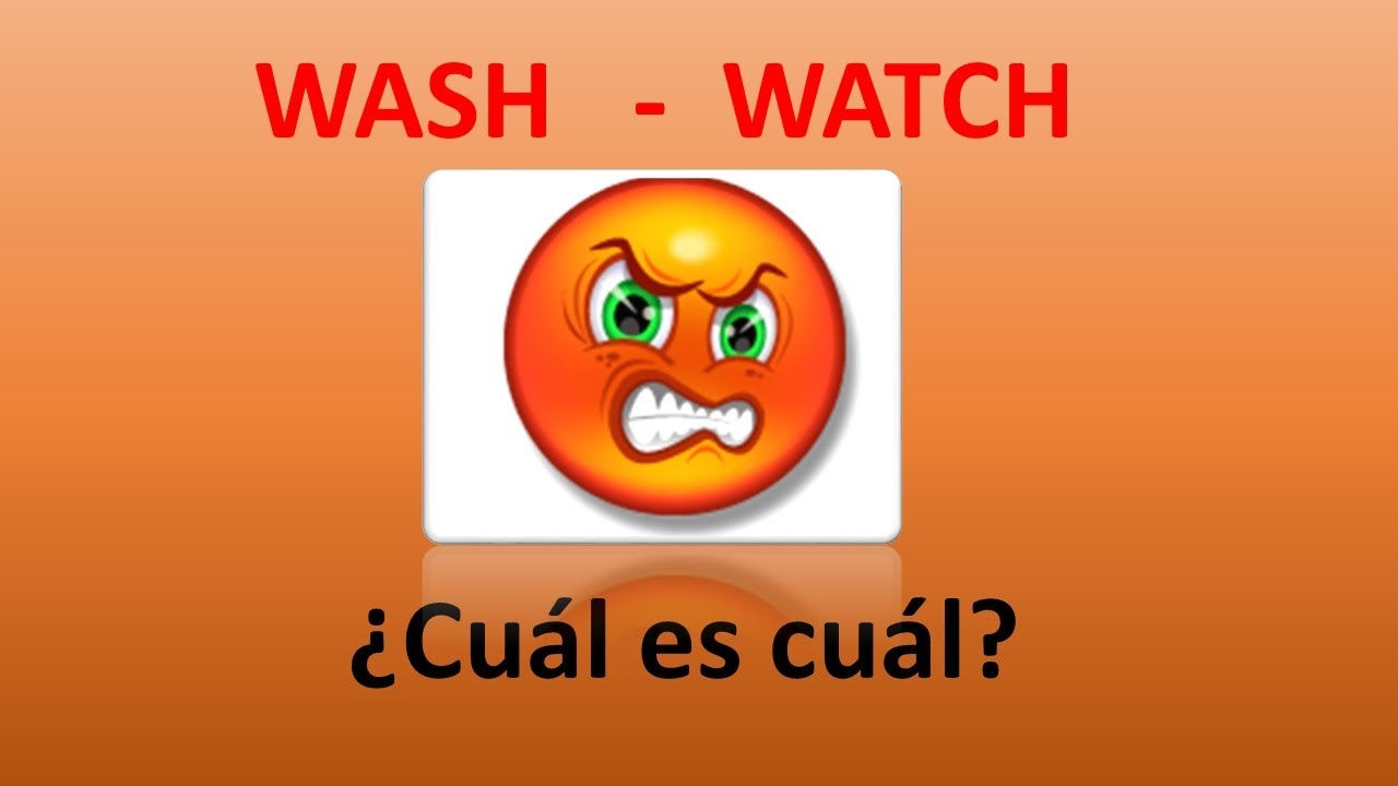 Qué Significa Wash